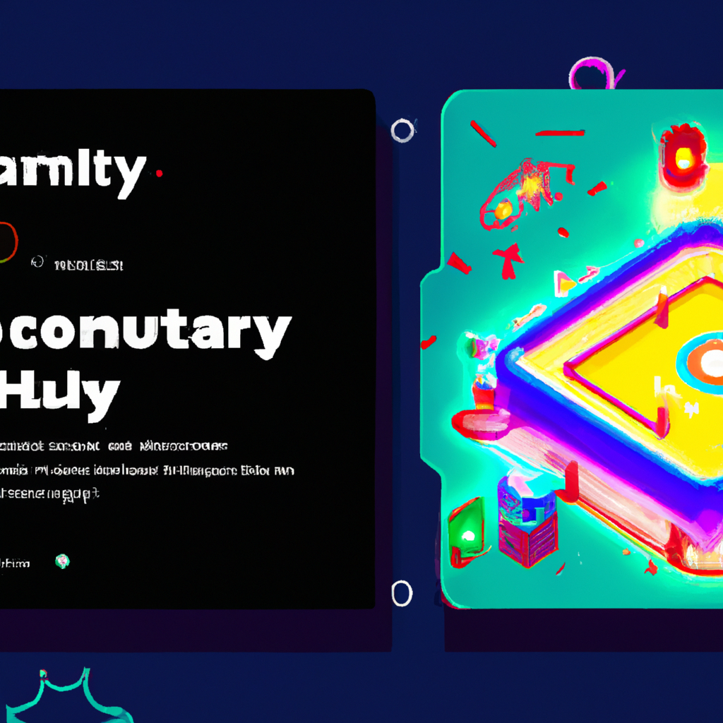 Player-made arena with neon traps